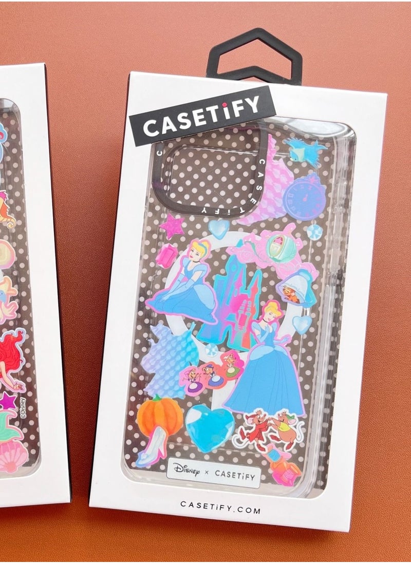 Casetify - For iPhone 14 Pro Max Case Disney Cinderella Case Magnetic Magsafe MagFit Anti-Yellowing Technology Cover - Image 1