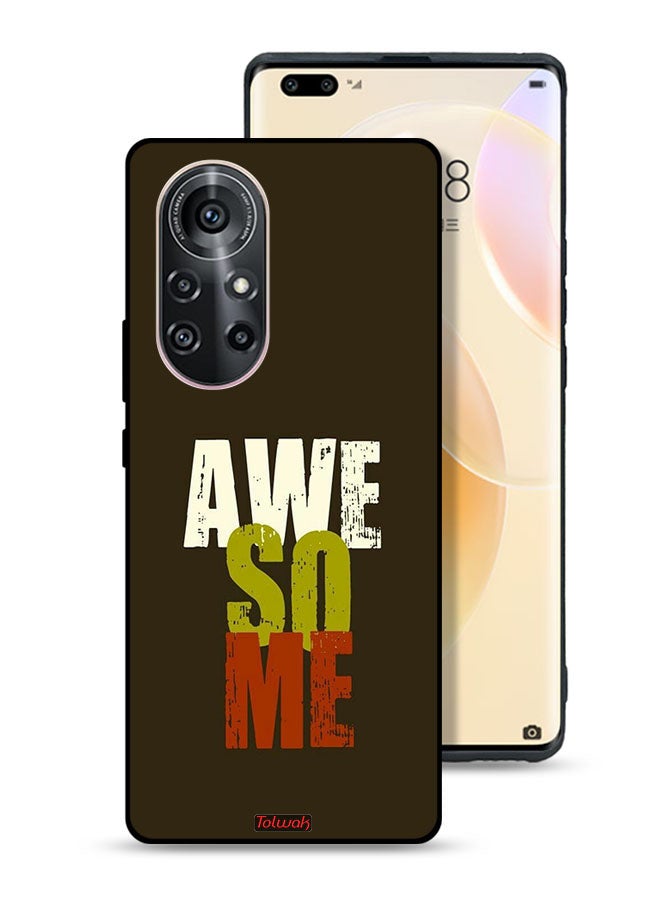 Tolwak Huawei nova 8 Pro 4G Protective Case Cover Awesome - Image 1