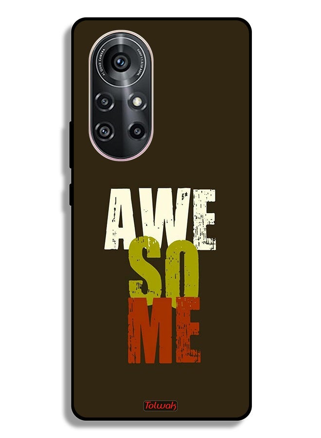 Tolwak Huawei nova 8 Pro 4G Protective Case Cover Awesome - Image 2