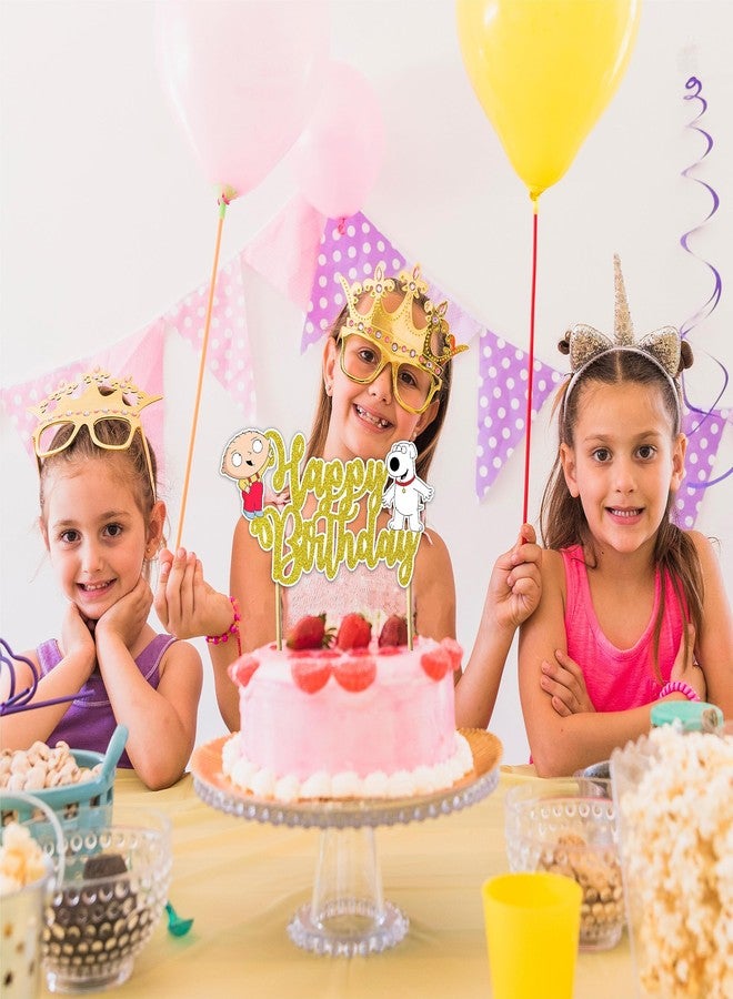 سيال زينة كعكة عيد ميلاد سعيد ستوي غريفين من سيال® - Image 4
