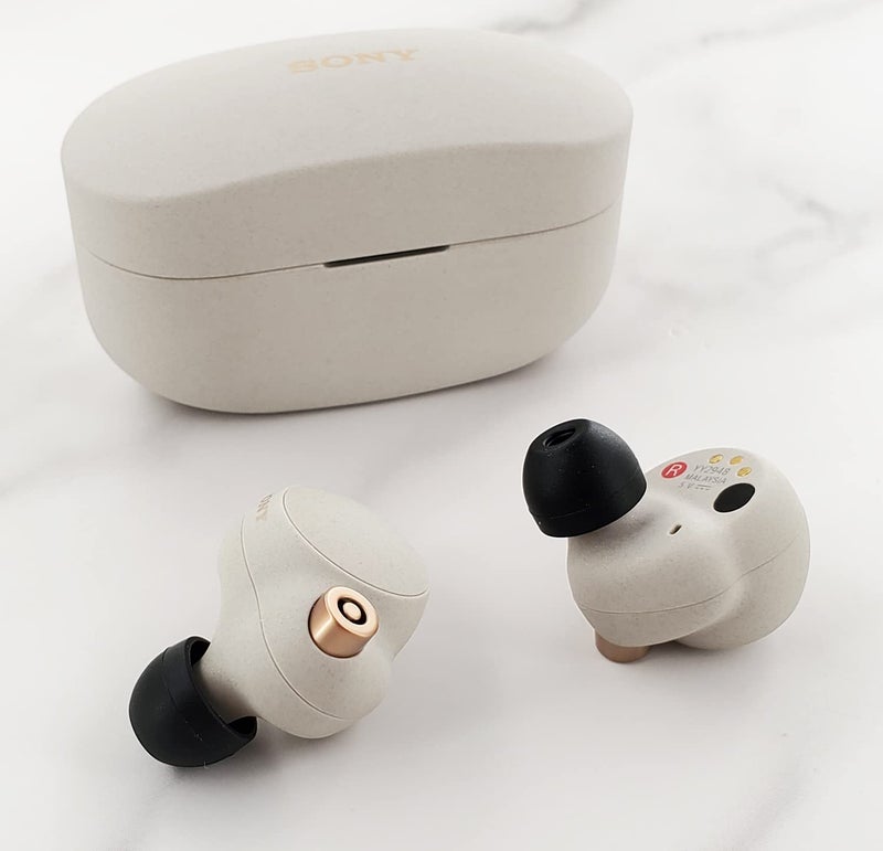 ALXCD Eartips Compatible with Sony WF-1000XM4 WF-1000XM5 Earbuds, S/M/L 3 Pairs Soft Silicone Ear Tips Earbuds Tips, Compatible with Sony WF-1000XM5 WF-1000XM4 Silicon Tips XM4 3 Pairs, SML, Black - Image 4
