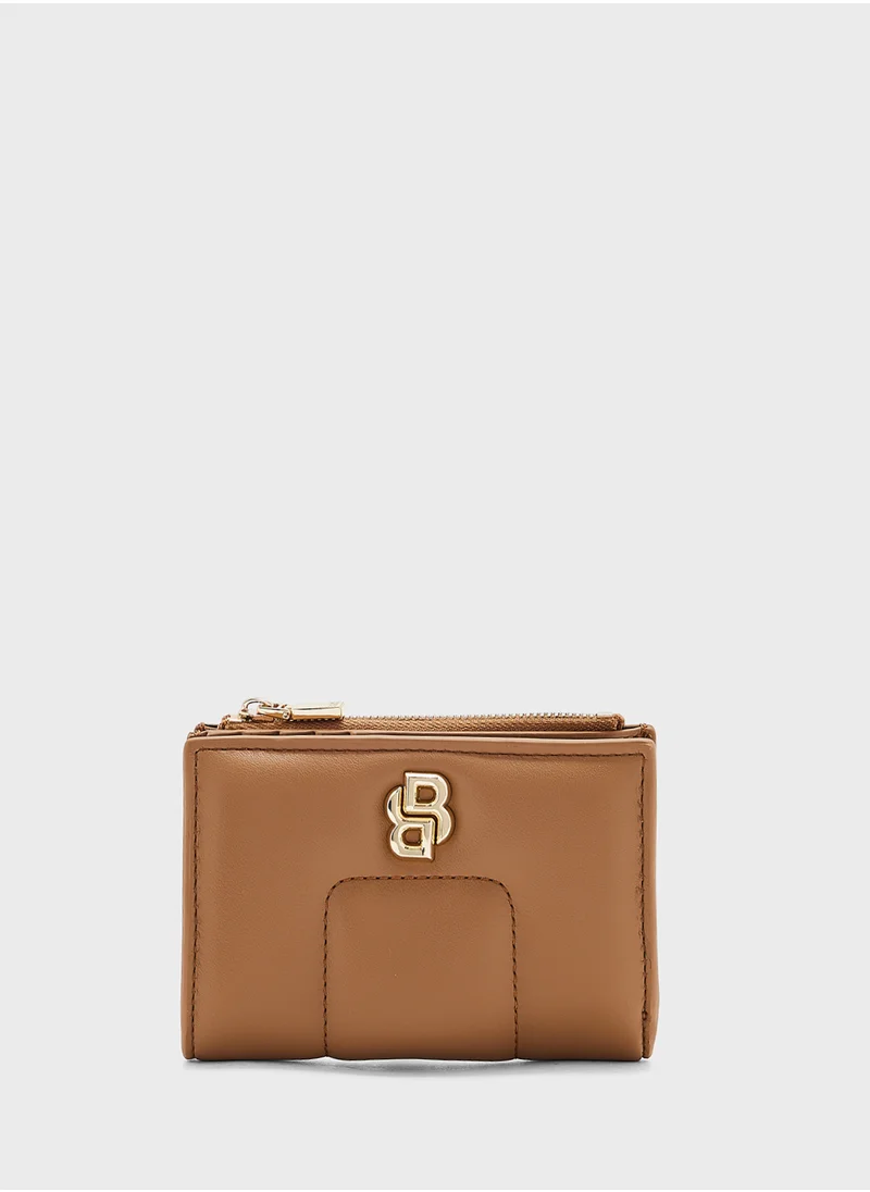 BOSS Icon Flap Small Wallet