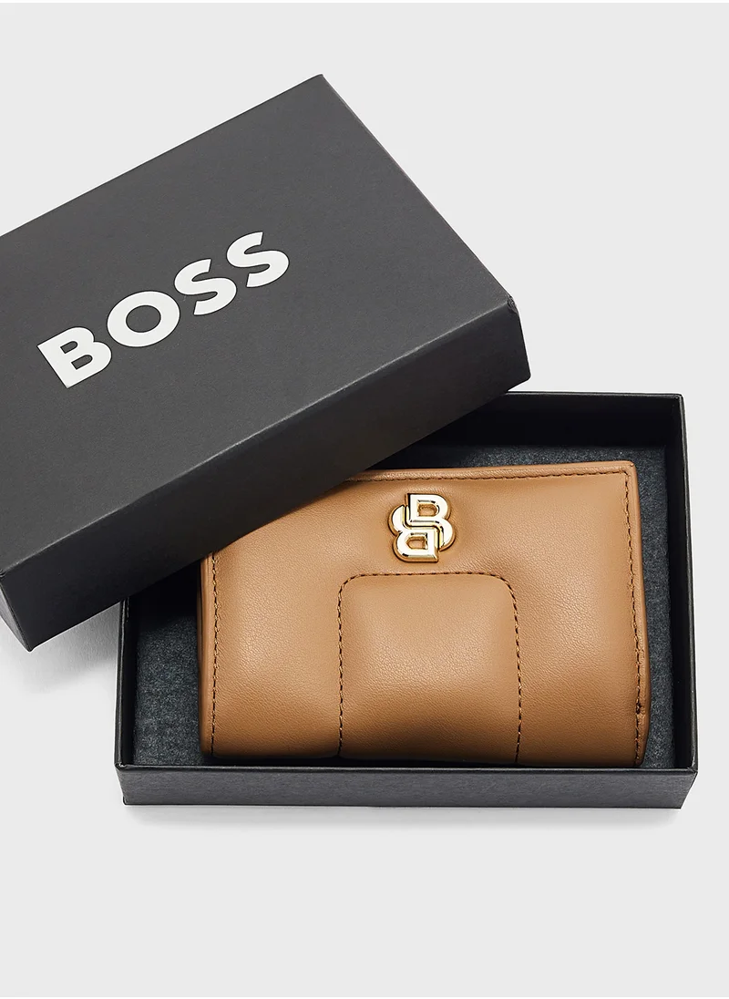 BOSS Icon Flap Small Wallet