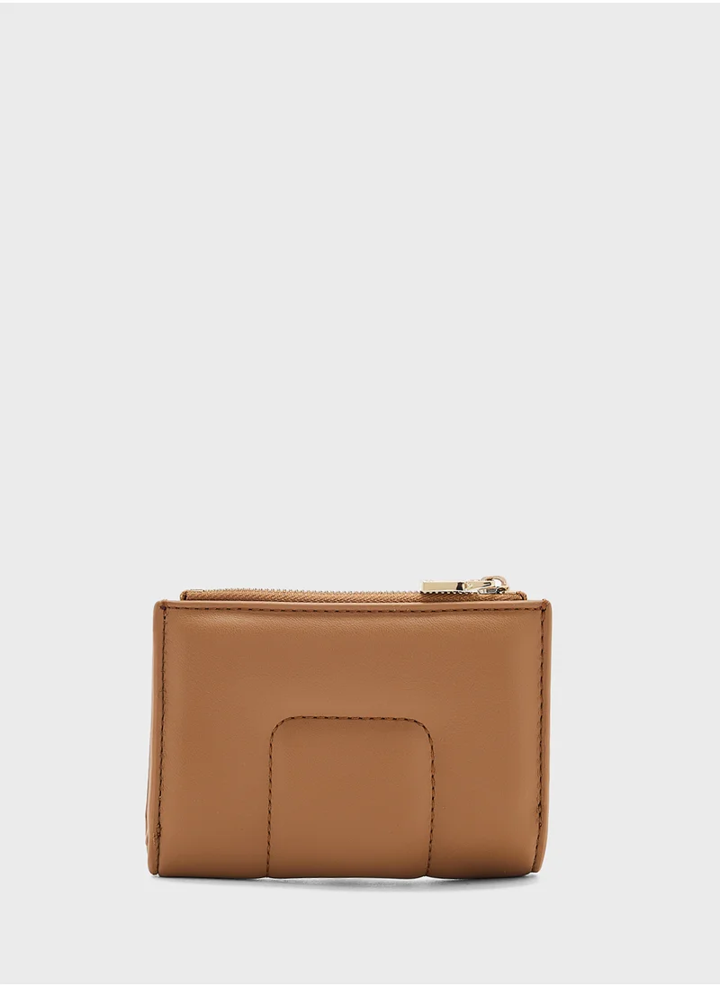 BOSS Icon Flap Small Wallet