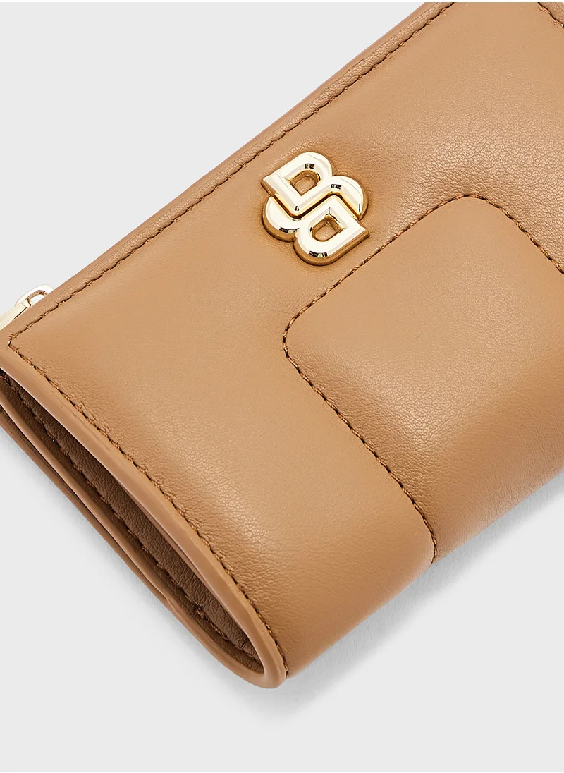 BOSS Icon Flap Small Wallet