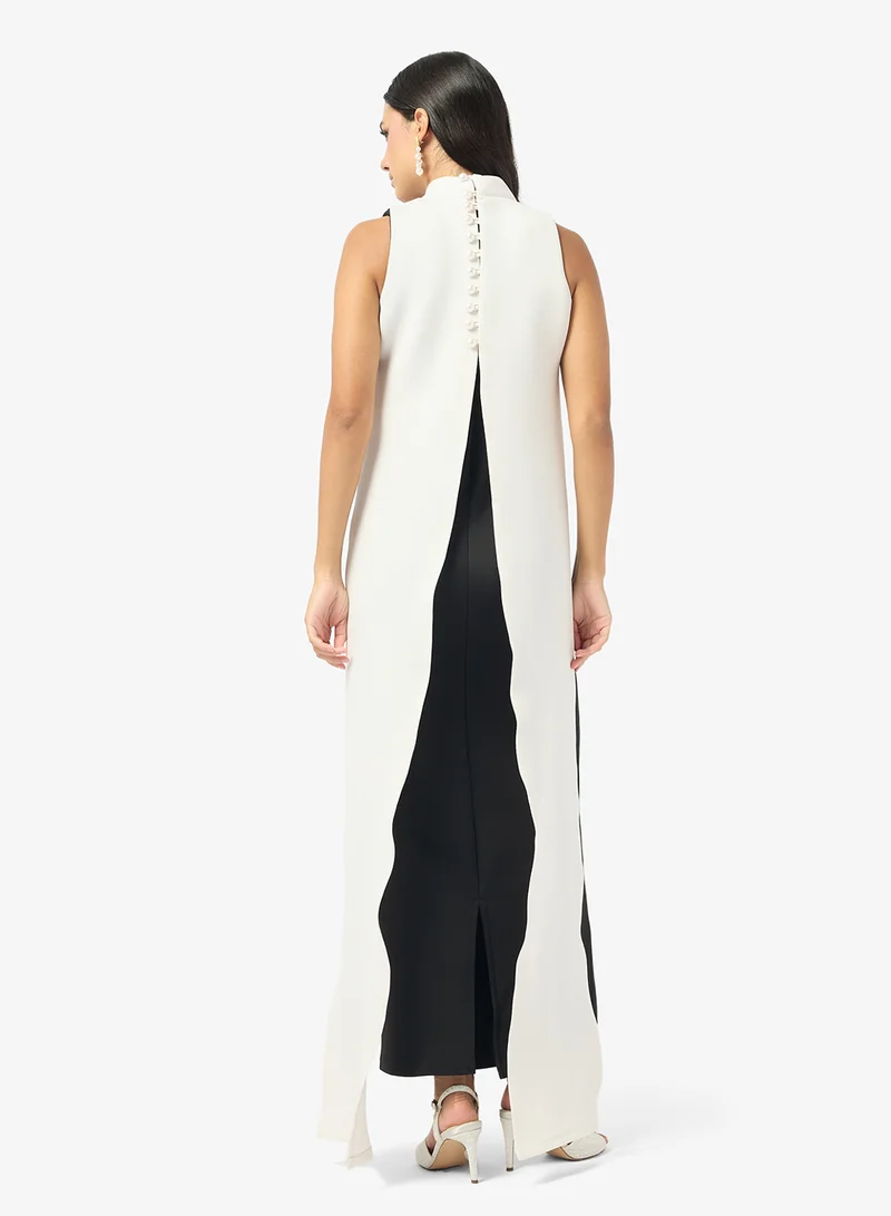 Golden Apple  High Neck Maxi Dress for Women | Best Price UAE