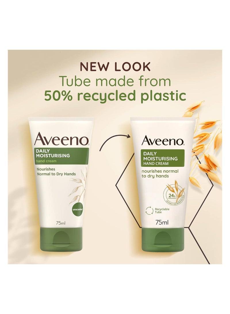Aveeno, Hand Cream, Daily Moisturising, 75 ml - Image 5