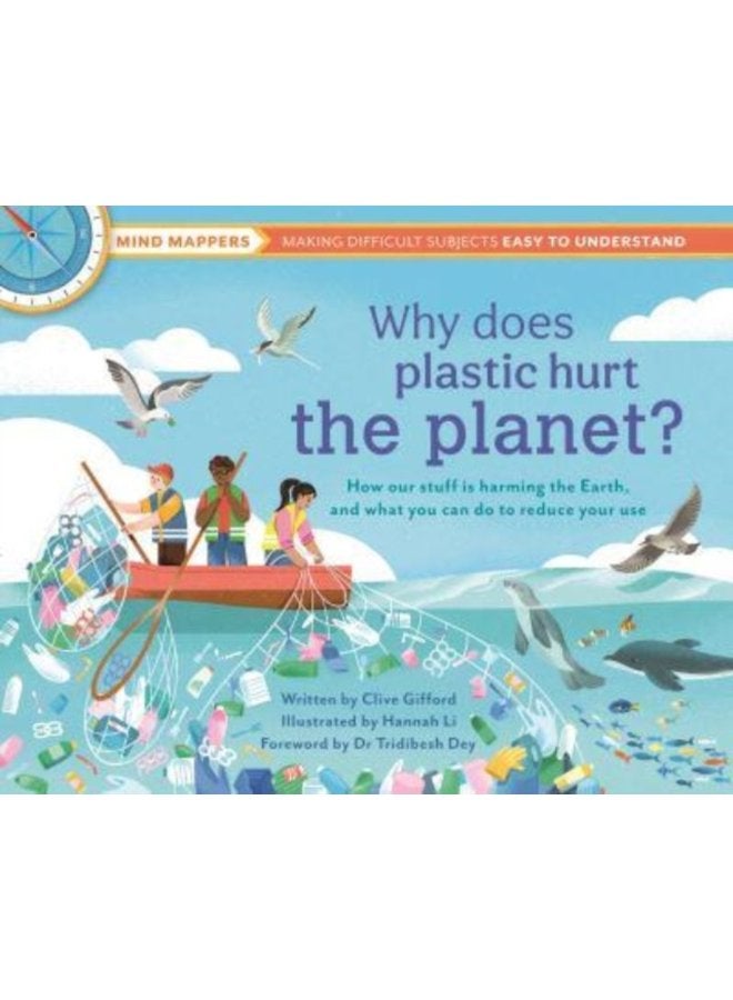 Why Does Plastic Hurt the Planet 3 - Hardback