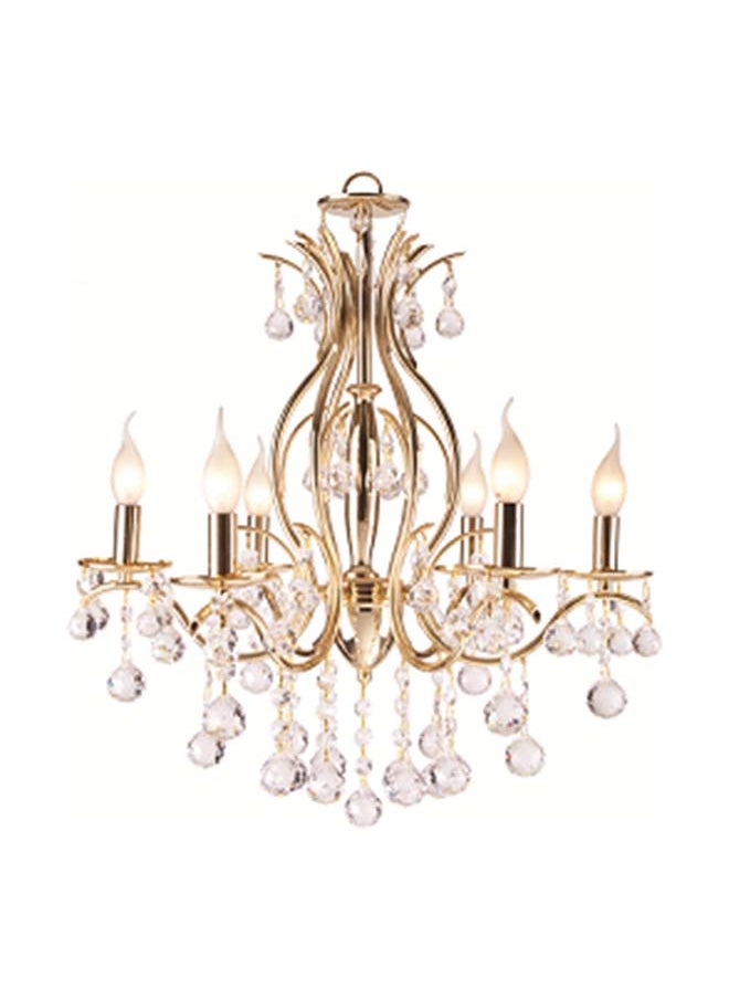 Kandil Egypt 6-Arm Chandelier Modified Chandelier(Saltergold) 