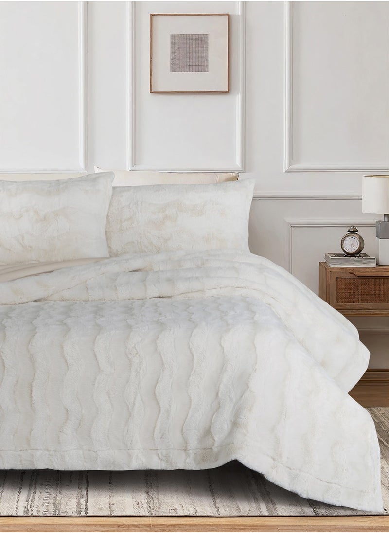 MORANO - Mink Bedspread Set 230 x 250  cm - Image 1