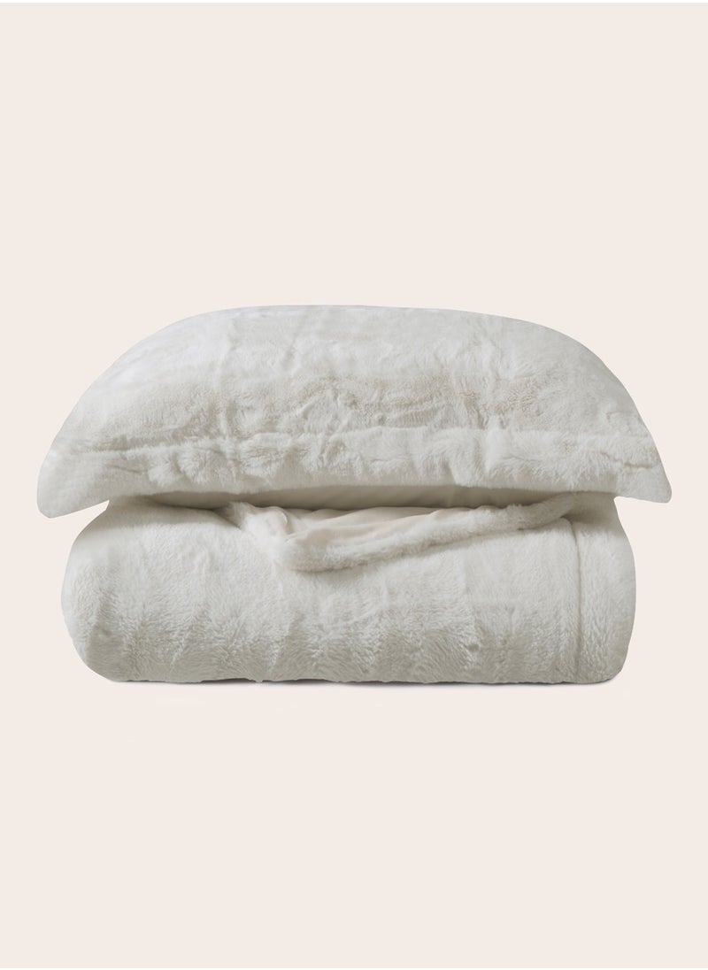 MORANO - Mink Bedspread Set 230 x 250  cm - Image 1