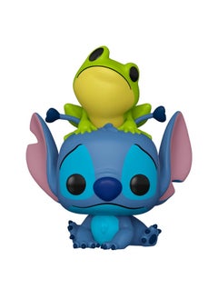 Funko Funko Pop! Disney: Lilo & Stitch - Stitch w/ Frog (Exc) - Collectable Vinyl Figure - Gift Idea - Official Merchandise - Toys for Kids & Adults  - Image 2