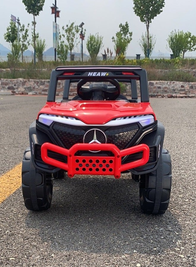 Techplus Ride Dual Drive Electric Car RaceWinner Desert Safari Ride On Upgraded Electric Ride On Thumper Buggy  - Image 2