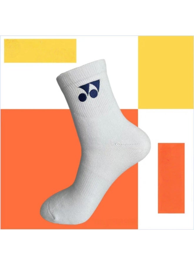 KUYING Fashion Anti Slip Breathable Sports Socks Three Piece Set