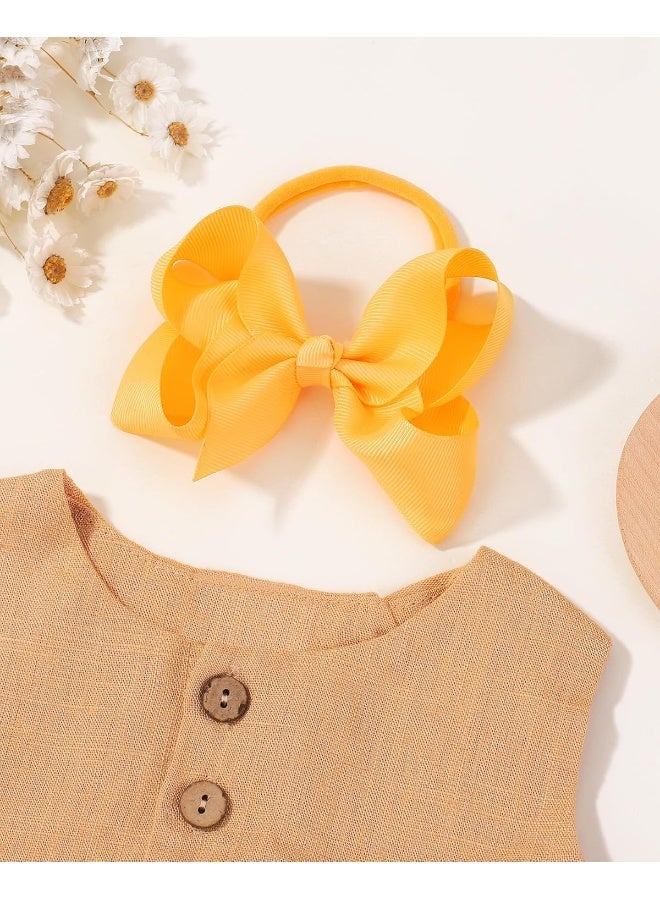 jollybows jollybows 40pcs 4inches Baby Girls Grosgrain Ribbon Hair Bows Headbands Nylon Elastic Hair Band Hair Accessories for Infants Newborn  - Image 3