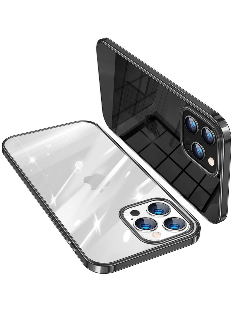 ELTRAZONE iPhone 13 Pro Case Slim Thin Flexible Silicone Shockproof TPU Cover Protective Phone Case - Image 1