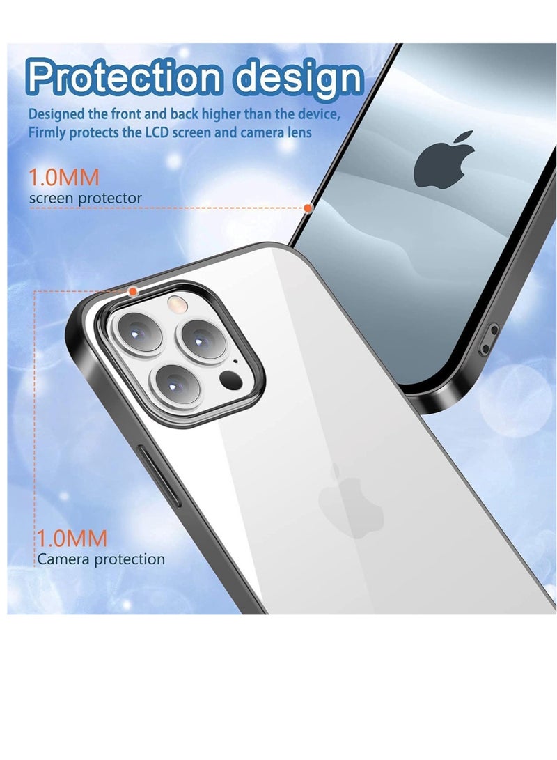 ELTRAZONE iPhone 13 Pro Case Slim Thin Flexible Silicone Shockproof TPU Cover Protective Phone Case - Image 3