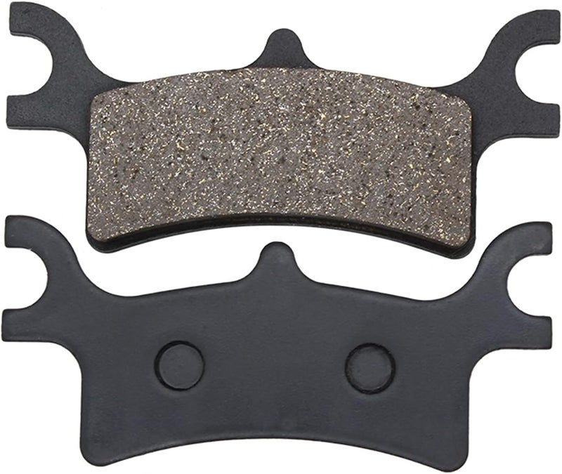Wivplex Motorcycle Brake Pads for Polaris Sportsman 600 4X4 - Image 3