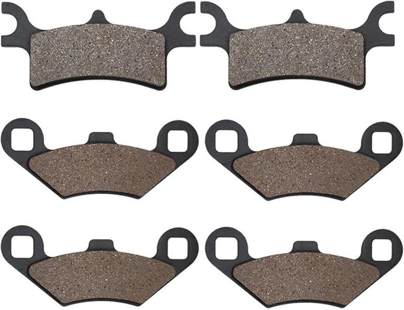 Wivplex Motorcycle Brake Pads for Polaris Sportsman 600 4X4 - Image 1