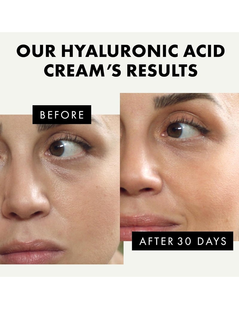 Eclat Skincare Hyaluronic Acid Face Moisturizer for Women and Men - Anti Aging Face Lotion Facial Moisturizer, Anti Wrinkle Hydrating Face Cream, Antiaging Hydrating Moisturizer, Day and Night Hyaluronic Cream  - Image 2
