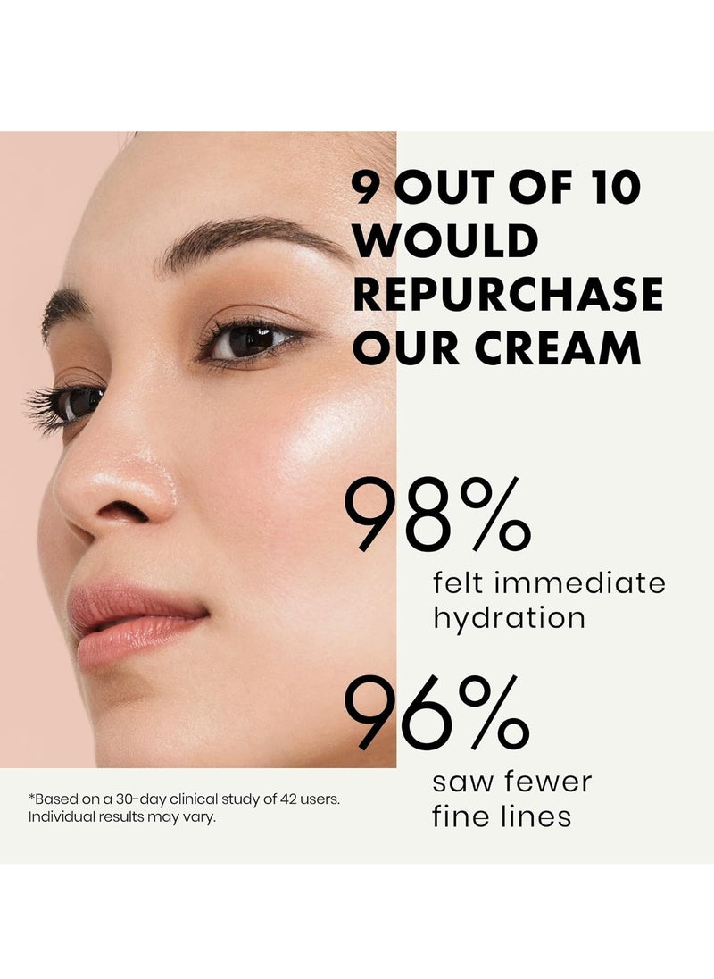 Eclat Skincare Hyaluronic Acid Face Moisturizer for Women and Men - Anti Aging Face Lotion Facial Moisturizer, Anti Wrinkle Hydrating Face Cream, Antiaging Hydrating Moisturizer, Day and Night Hyaluronic Cream  - Image 3