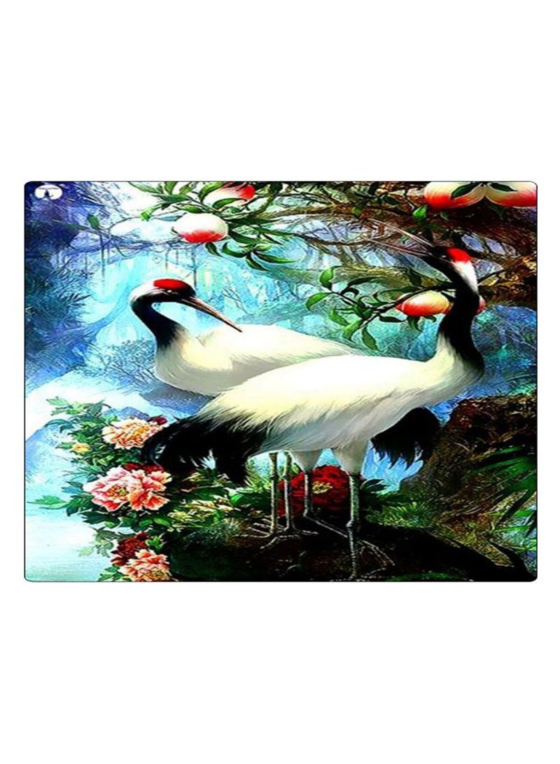 RKN Printed Anti-Slip Gaming Mouse Pad Multicolor