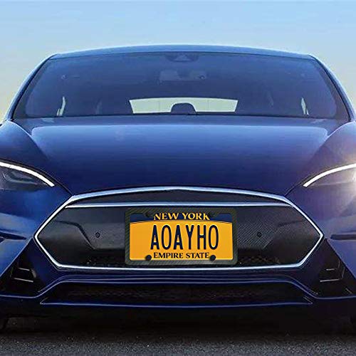 Aootf Anti Theft License Plate Screws- Black Bolts for Locking Car Tag, Frame and Cover, Mounting Hardware Kit for Front/Rear, M6 Stainless Steel Screws, Caps, Fasteners Nuts, Rattle Proof Pads - Image 5