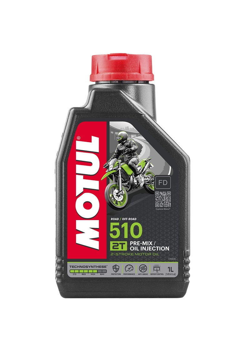 Motul 5102t InjectorPremix 1Liter
