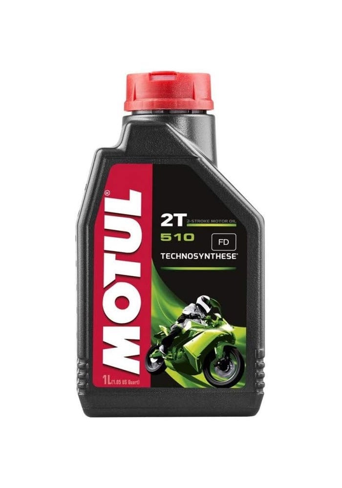 Motul 510 2T Pre-Mix / Oil Injection 2-Stroke Motor Oil - 1 Liter - Image 4