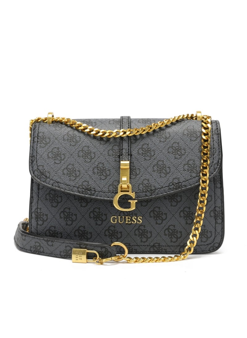 GUESS - GUESS G James Logo Convertible Xbody Flap Bag - Image 1