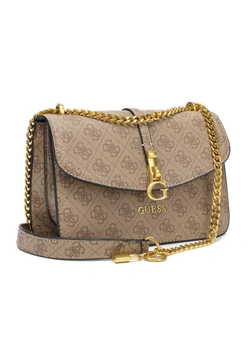 GUESS - GUESS G James Logo Convertible Xbody Flap Bag - Image 1