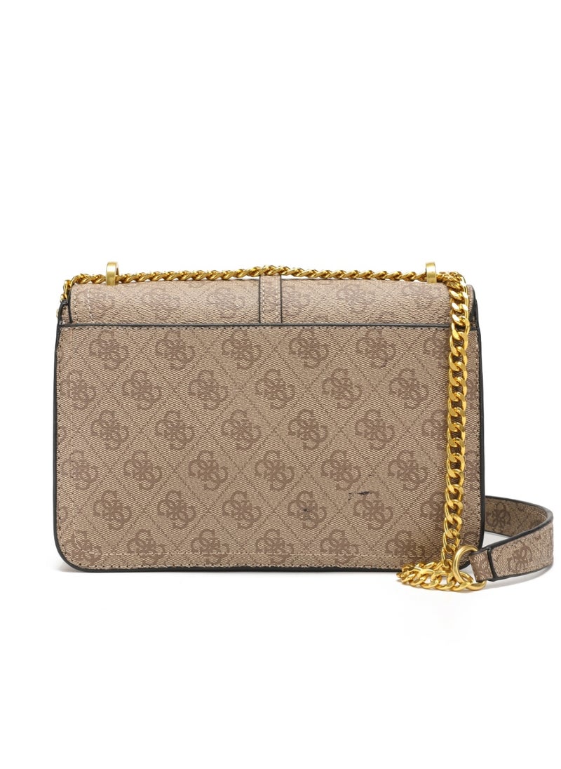 GUESS - GUESS G James Logo Convertible Xbody Flap Bag - Image 1
