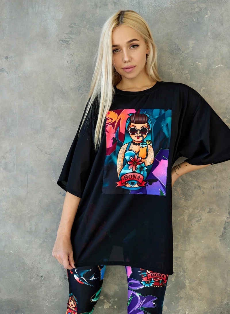 بونا فيدي Bona Fide T-Shirts for Women – Women Summer Tops – Comfortable T Shirt with Short Sleeve