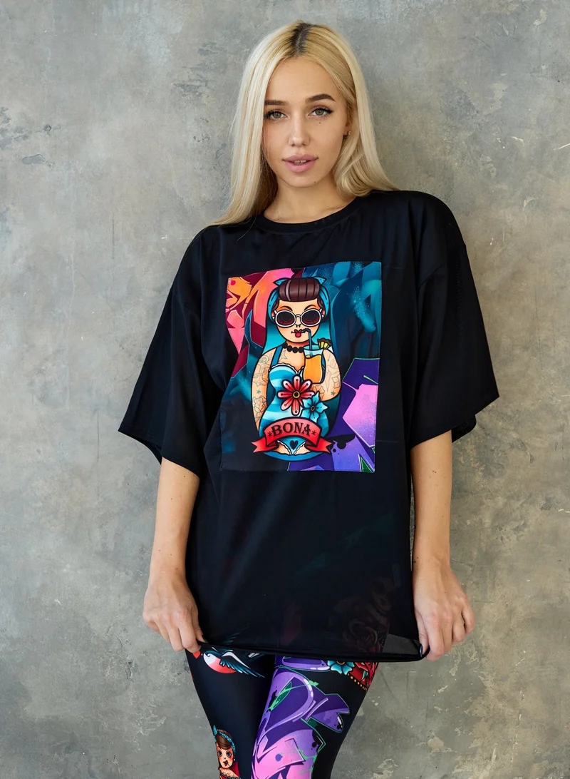 بونا فيدي Bona Fide T-Shirts for Women – Women Summer Tops – Comfortable T Shirt with Short Sleeve
