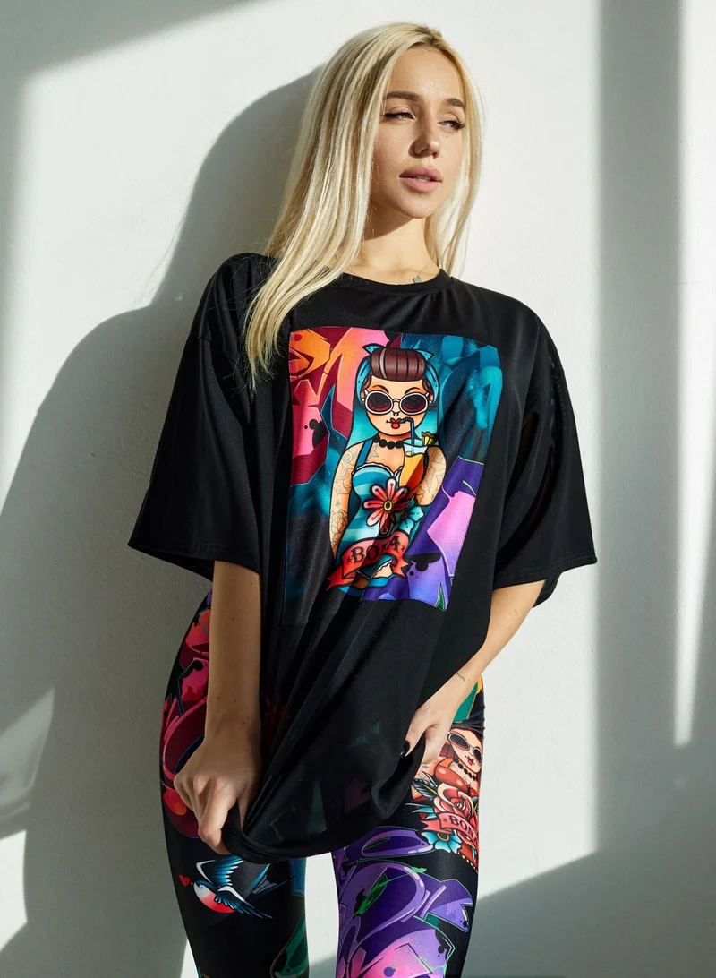 بونا فيدي Bona Fide T-Shirts for Women – Women Summer Tops – Comfortable T Shirt with Short Sleeve