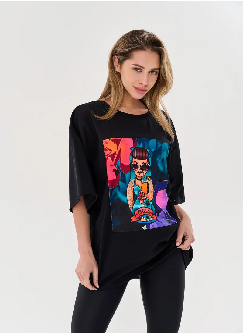 Bona Fide Bona Fide T-Shirts for Women – Women Summer Tops – Comfortable T Shirt with Short Sleeve