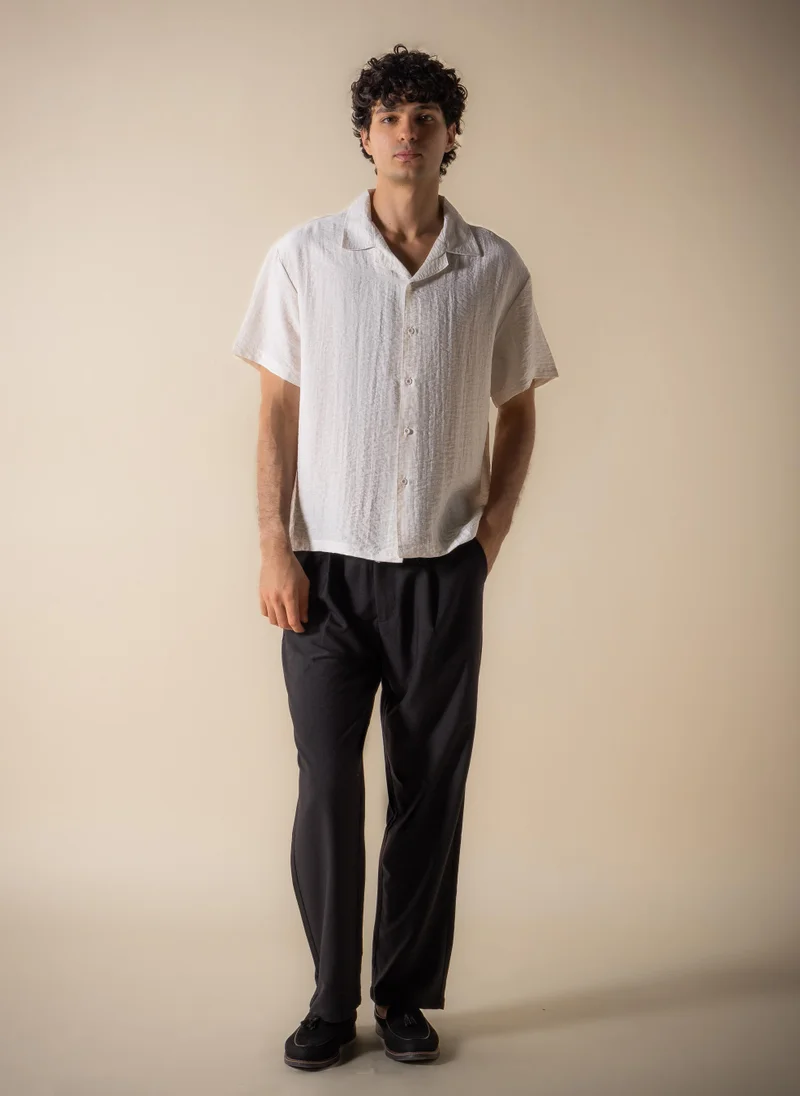 شايبس TEXTURED COMFORT FIT SHIRT