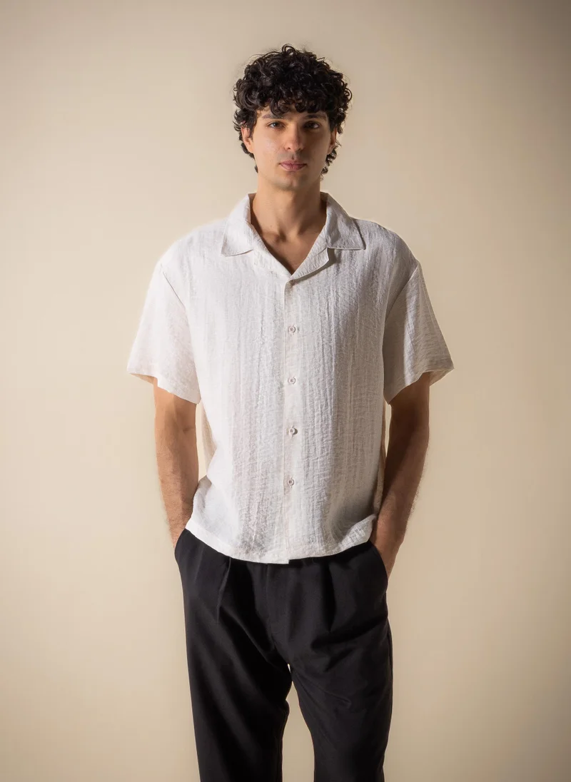 شايبس TEXTURED COMFORT FIT SHIRT