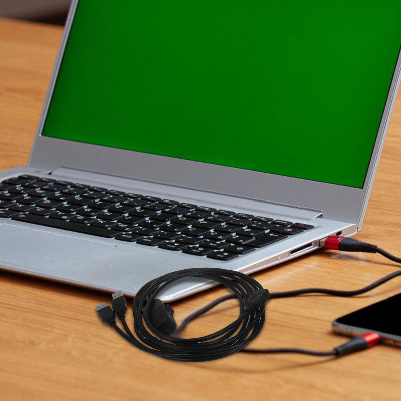 Usb Printer Cable, Dual Usb Adapter for Efficient Data Transfer and Device Sharing - Image 5