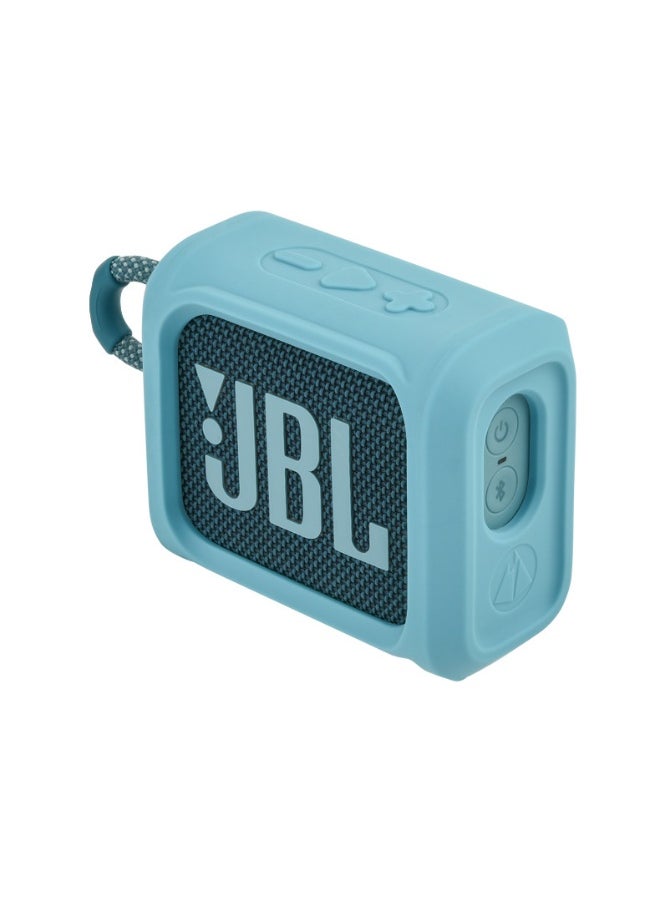 Bluetooth speaker Replacement Silicone housing Compatible with JBL GO3 Ultra Light Portable Waterproof Echo (Blue) - pzsku/Z32964C7921EF4BB464E6Z/45/_/1732693180/a58f3136-5053-4365-bdff-b6bd4e769ba9