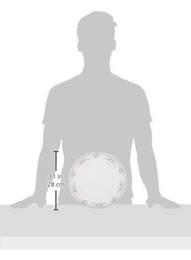 Noritake نوري تاك سويت ليلااني طقم تقديم 5 قطع أبيض - Image 3