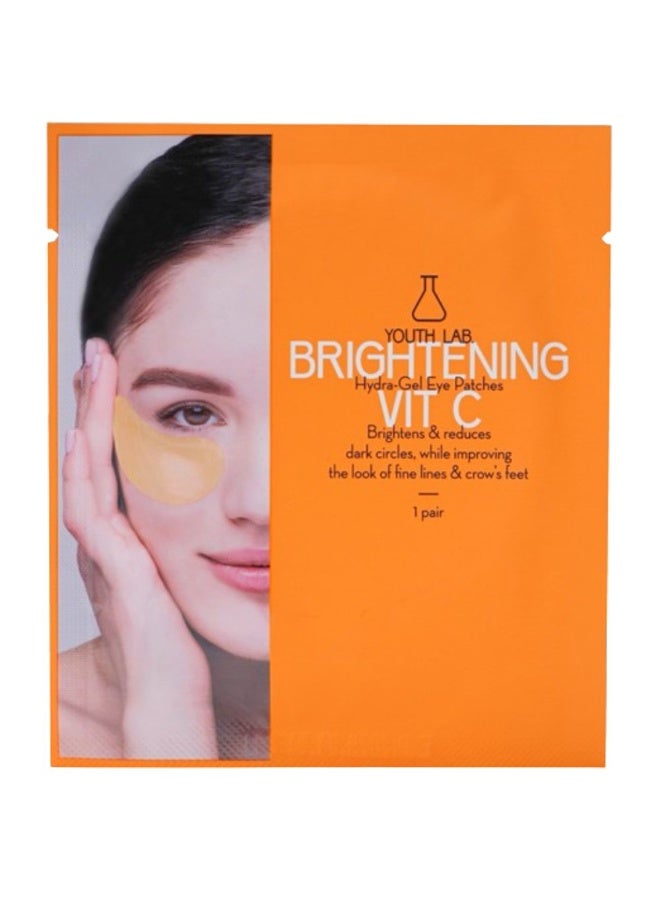 رقعة عيون Youth Lab Brightening Vit-C Hydra-Gel لتقليل الهالات السوداء، زوج واحد - Image 1