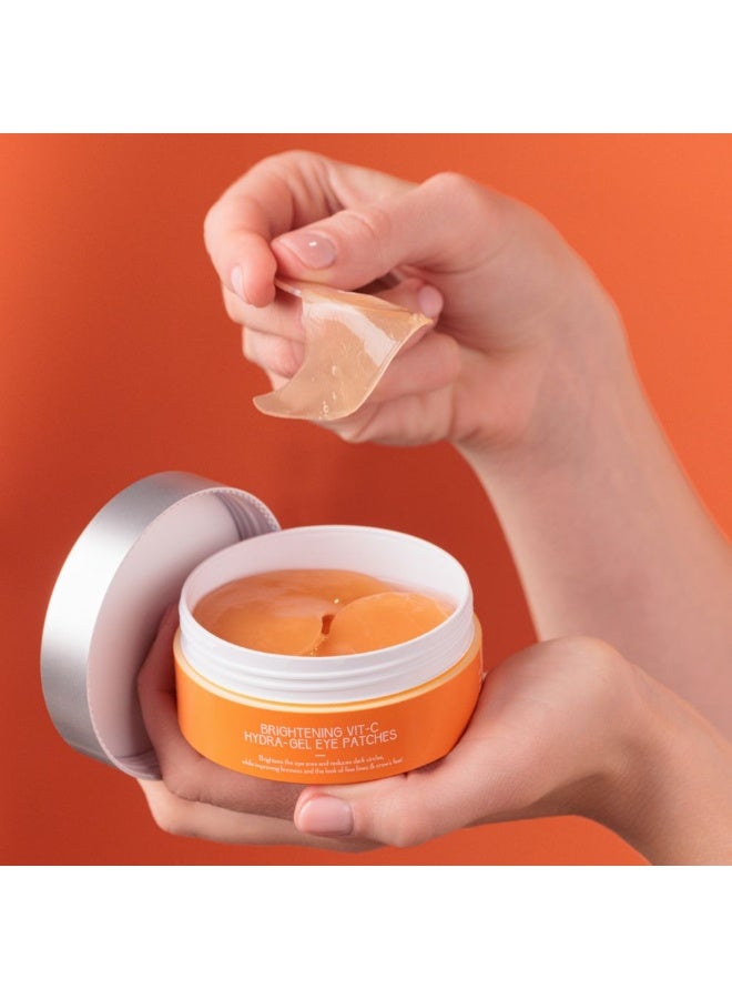 رقعة عيون Youth Lab Brightening Vit-C Hydra-Gel لتقليل الهالات السوداء، زوج واحد - Image 3