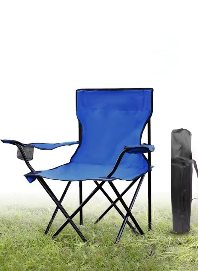 Cady One Folding Camping Chair with Cup Holder - Image 1
