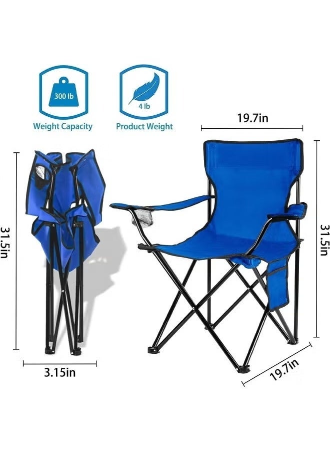 Cady One Folding Camping Chair with Cup Holder - Image 3