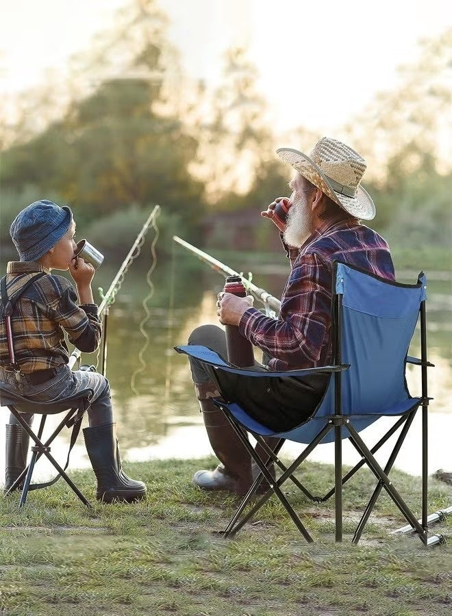 Cady One Folding Camping Chair with Cup Holder - Image 2