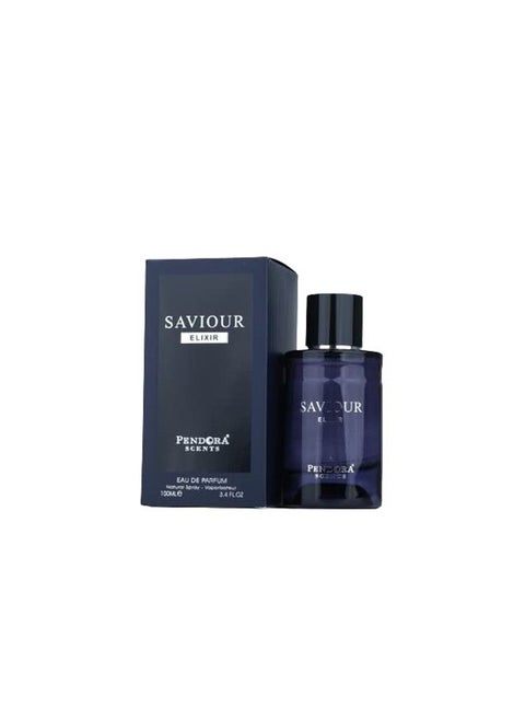 Saviour Elixir Men's Eau de Parfum Fragrance for him 3.4 Fl Oz by PARIS CORNER PERFUMES (Saviour Elixir)