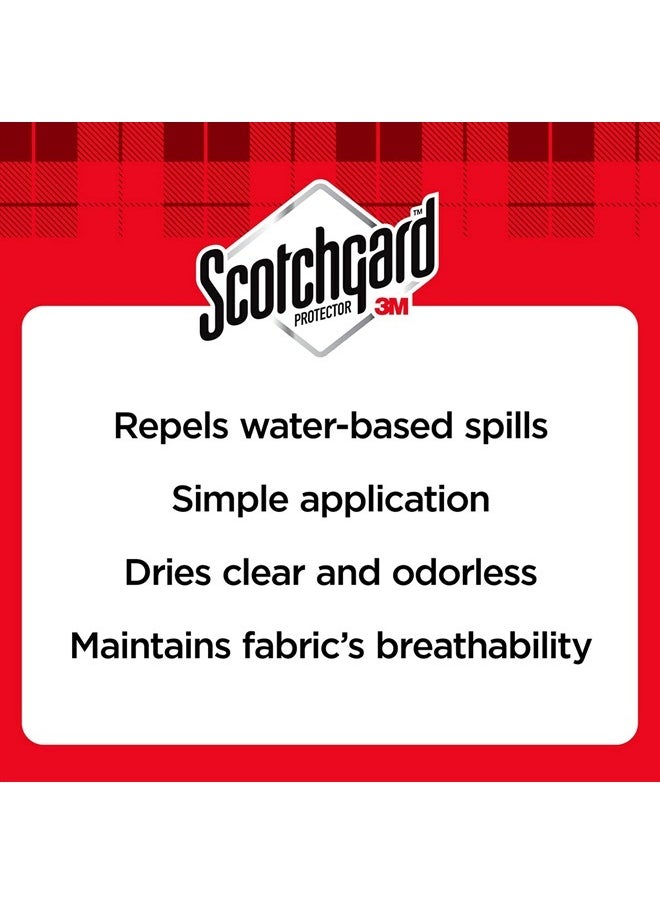 Scotchgard - Fabric Water Shield, Water Repellent Spray for Spring and Summer Clothing and Household Upholstery Items, Long-Lasting Protection for Seasonal Fabric, Two 10 Oz Cans (Pack of 2) - Image 1