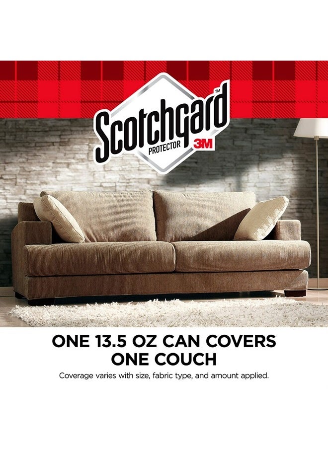 Scotchgard - Fabric Water Shield, Water Repellent Spray for Spring and Summer Clothing and Household Upholstery Items, Long-Lasting Protection for Seasonal Fabric, Two 10 Oz Cans (Pack of 2) - Image 1