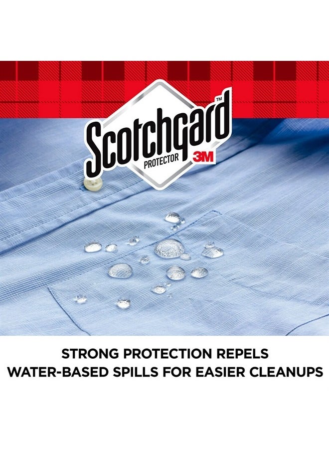Scotchgard - Fabric Water Shield, Water Repellent Spray for Spring and Summer Clothing and Household Upholstery Items, Long-Lasting Protection for Seasonal Fabric, Two 10 Oz Cans (Pack of 2) - Image 1
